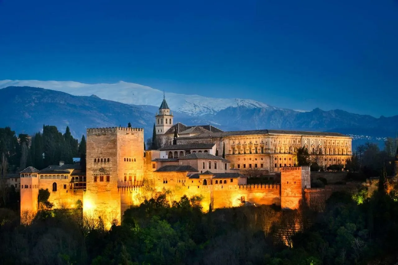 Alhambra Sonder Apartments Grenade Espagne